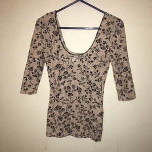 Intimately FP nude lace top